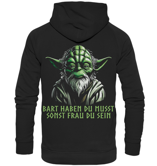 BART HABEN DU MUSS  - Basic Unisex Hoodie - Donnerwolf