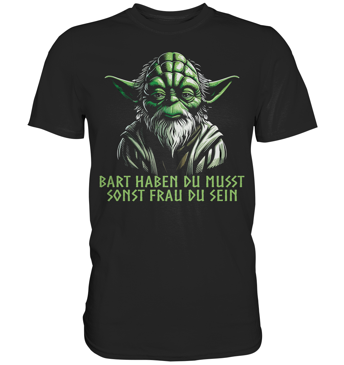 BART HABEN DU MUSS  - Premium Shirt - Donnerwolf