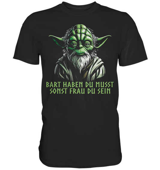 BART HABEN DU MUSS  - Premium Shirt - Donnerwolf