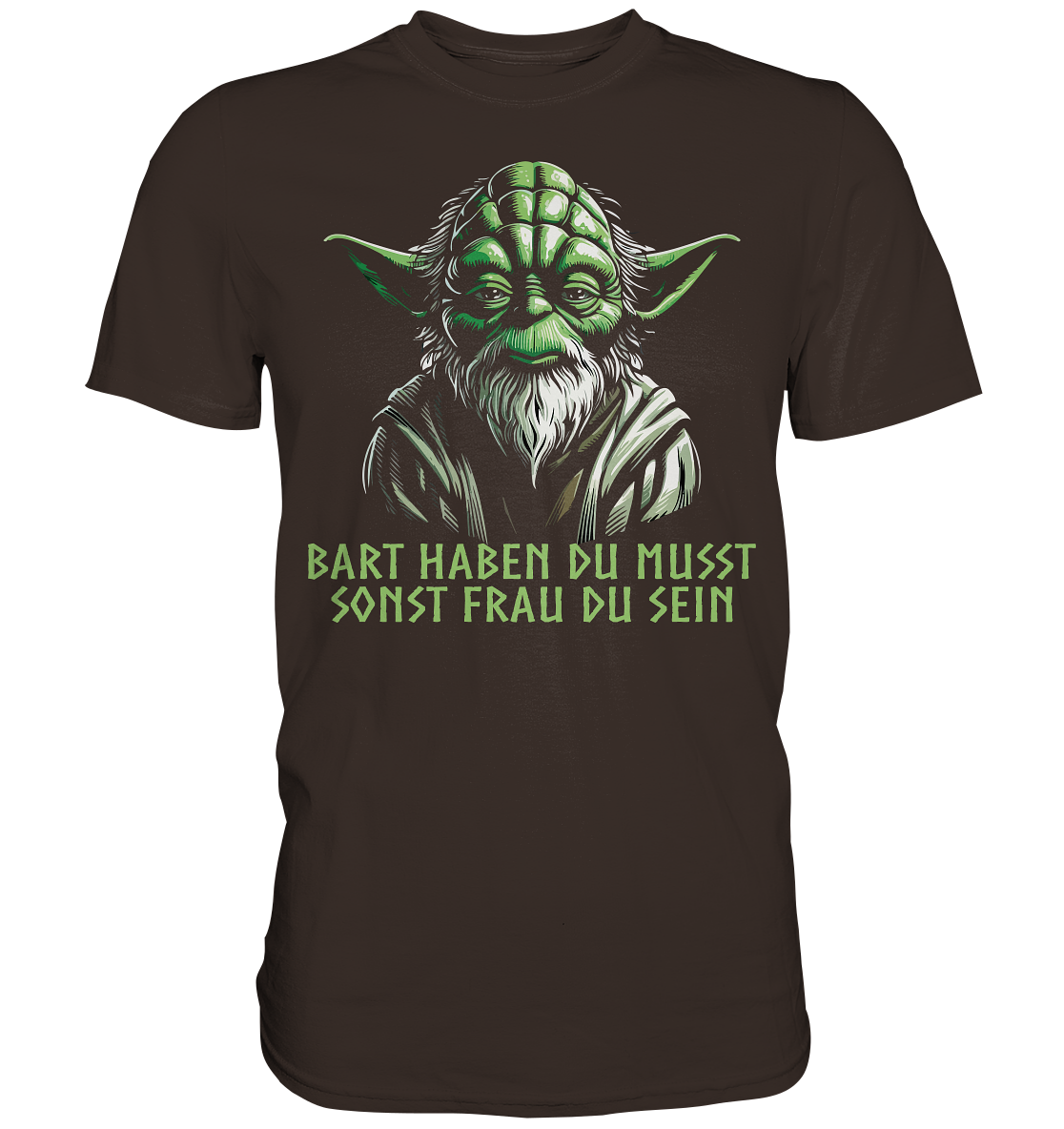 BART HABEN DU MUSS  - Premium Shirt - Donnerwolf