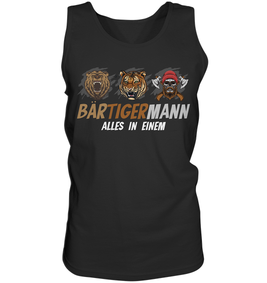 Bärtigermann - Tank-Top - Donnerwolf