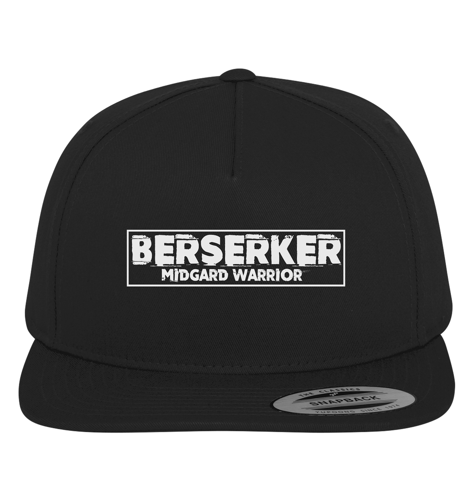 Berserker Midgard Warrior - Premium Snapback - Donnerwolf