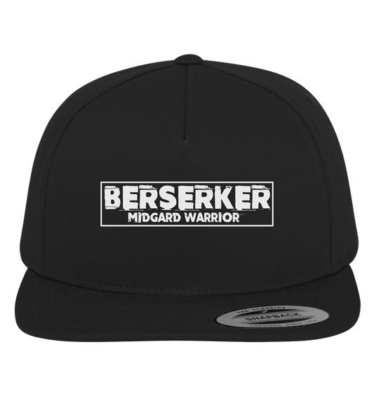 Berserker Midgard Warrior - Premium Snapback - Donnerwolf