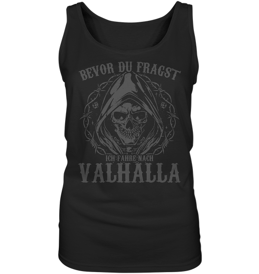 Bevor du Fragst - Ladies Tank-Top - Donnerwolf