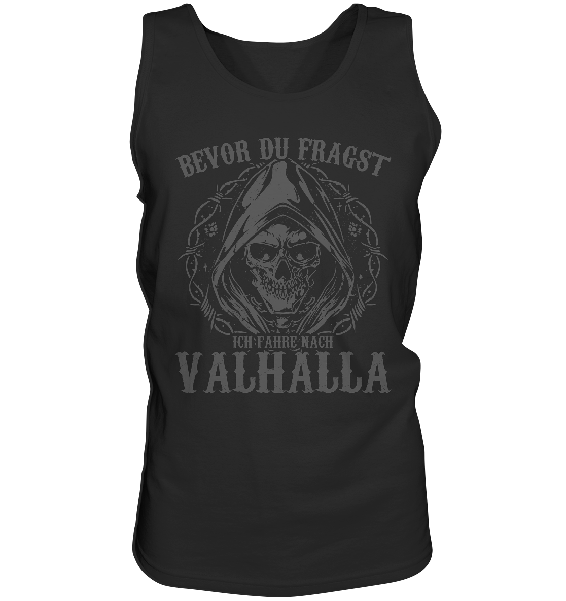 Bevor du Fragst - Tank-Top - Donnerwolf