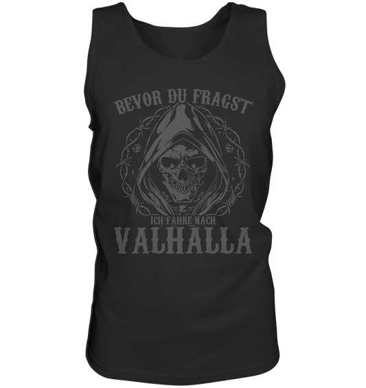 Bevor du Fragst - Tank-Top - Donnerwolf