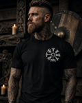 Vegvisir Runenkompass Premium Shirt Herren