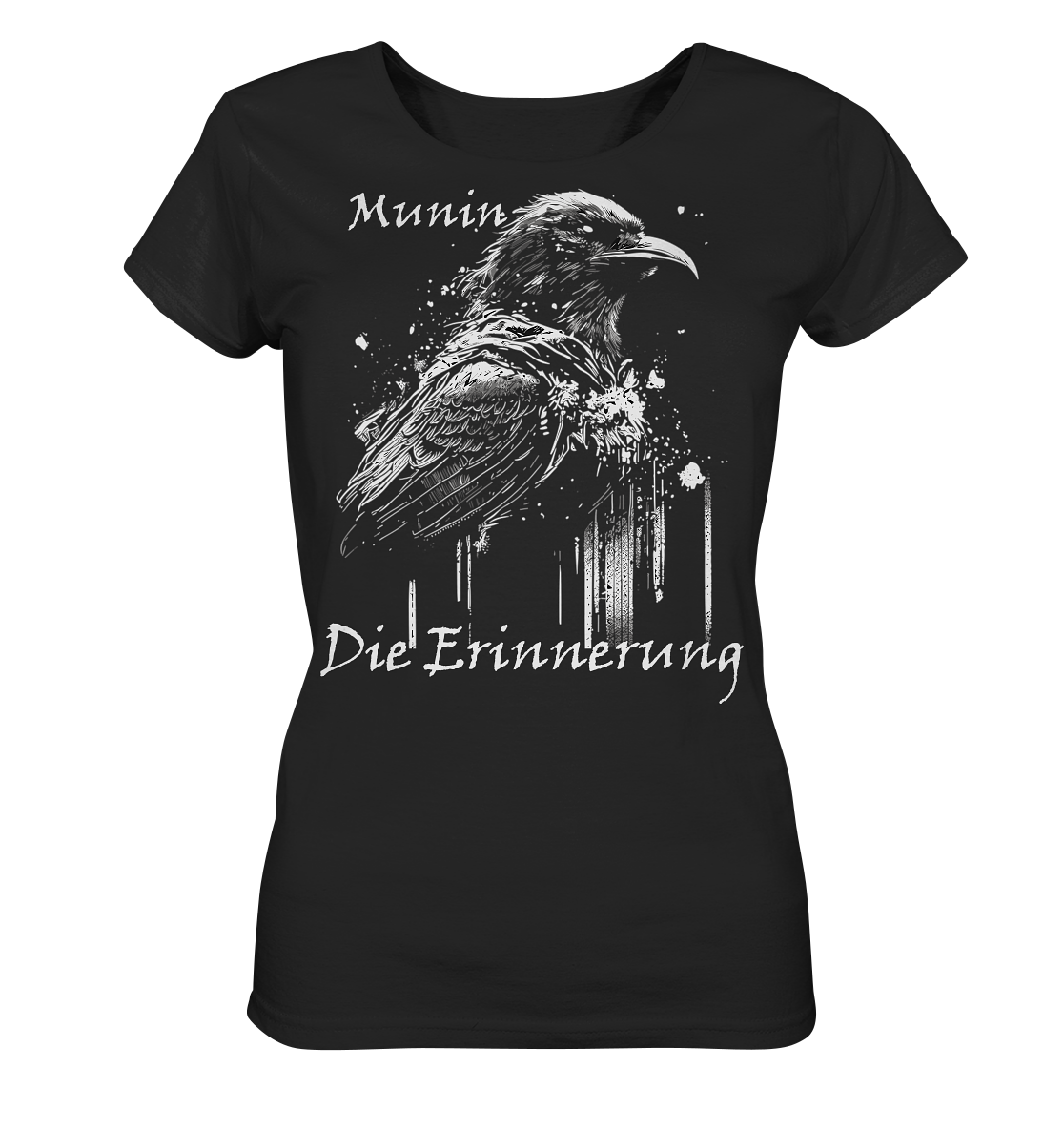 Die Erinnerung  - Ladies Organic Shirt - Donnerwolf