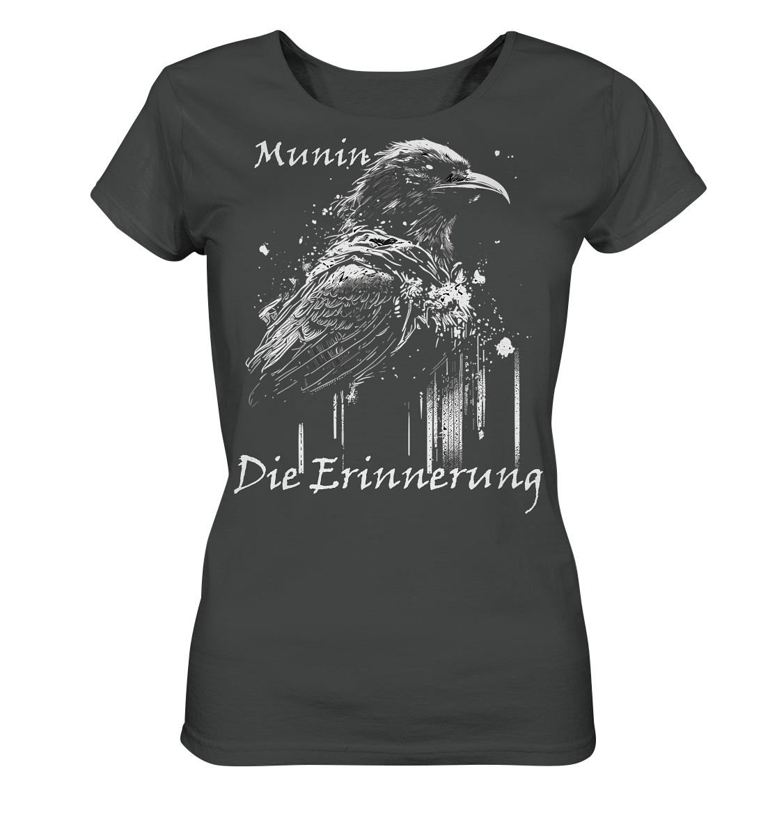 Die Erinnerung  - Ladies Organic Shirt - Donnerwolf