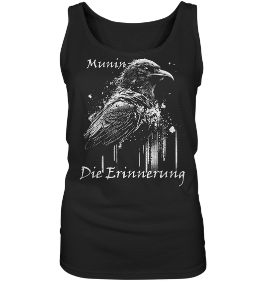 Die Erinnerung  - Ladies Tank-Top - Donnerwolf