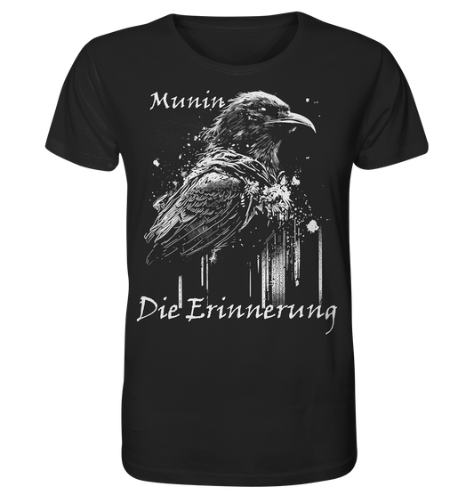 Die Erinnerung  - Organic Shirt - Donnerwolf