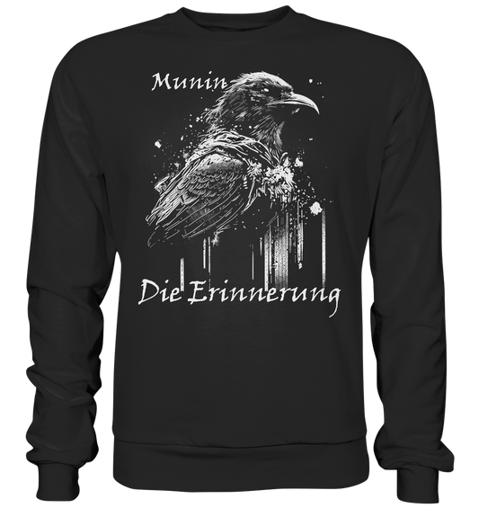 Die Erinnerung  - Premium Sweatshirt - Donnerwolf