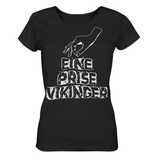 Eine Prise - Ladies Organic Shirt - Donnerwolf