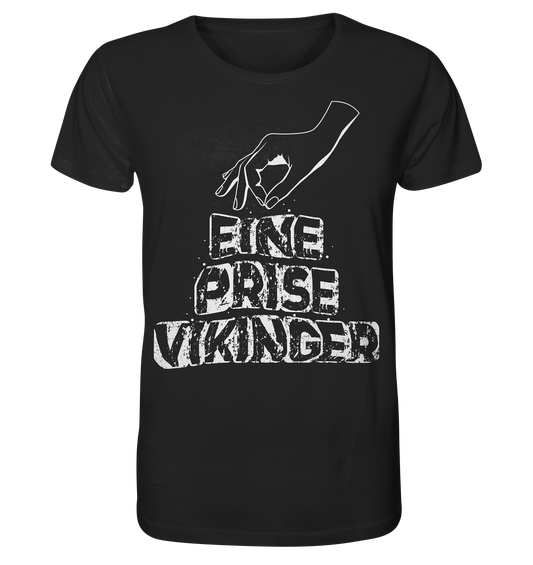 Eine Prise - Organic Shirt - Donnerwolf