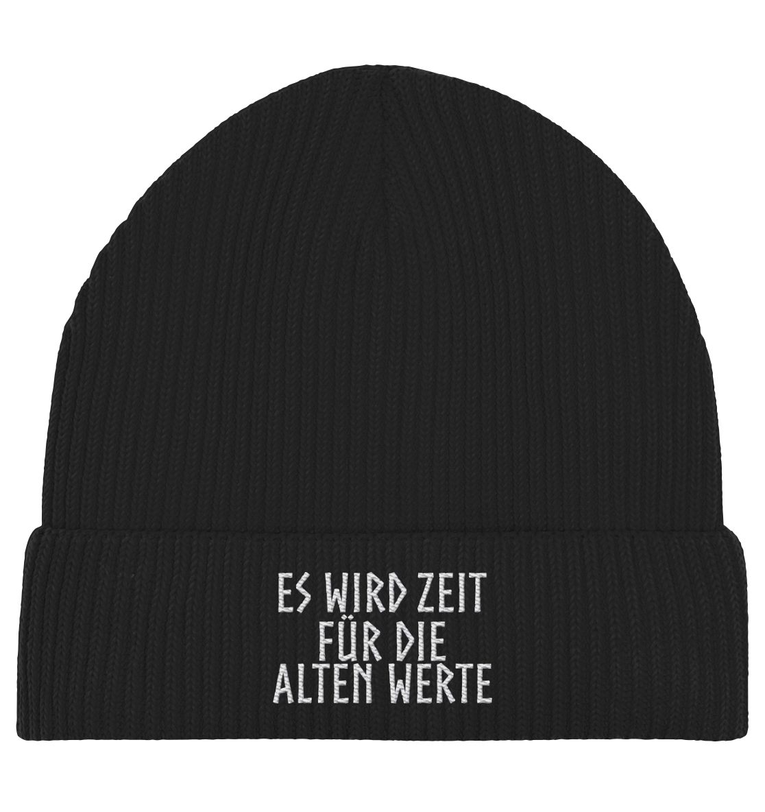 Es wird Zeit - Beanie (Bestickt) - Donnerwolf