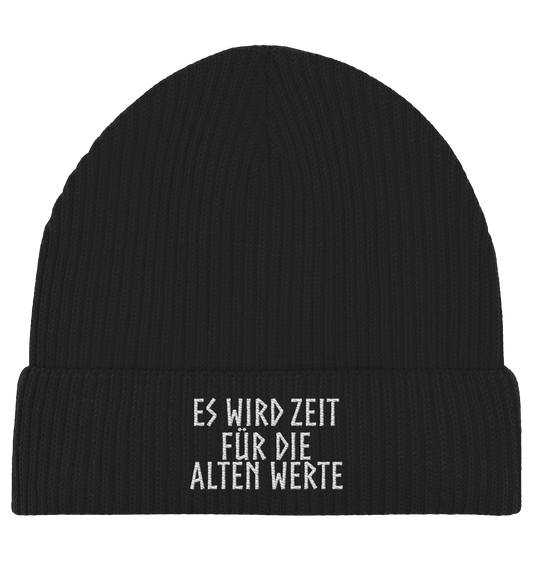 Es wird Zeit - Beanie (Bestickt) - Donnerwolf