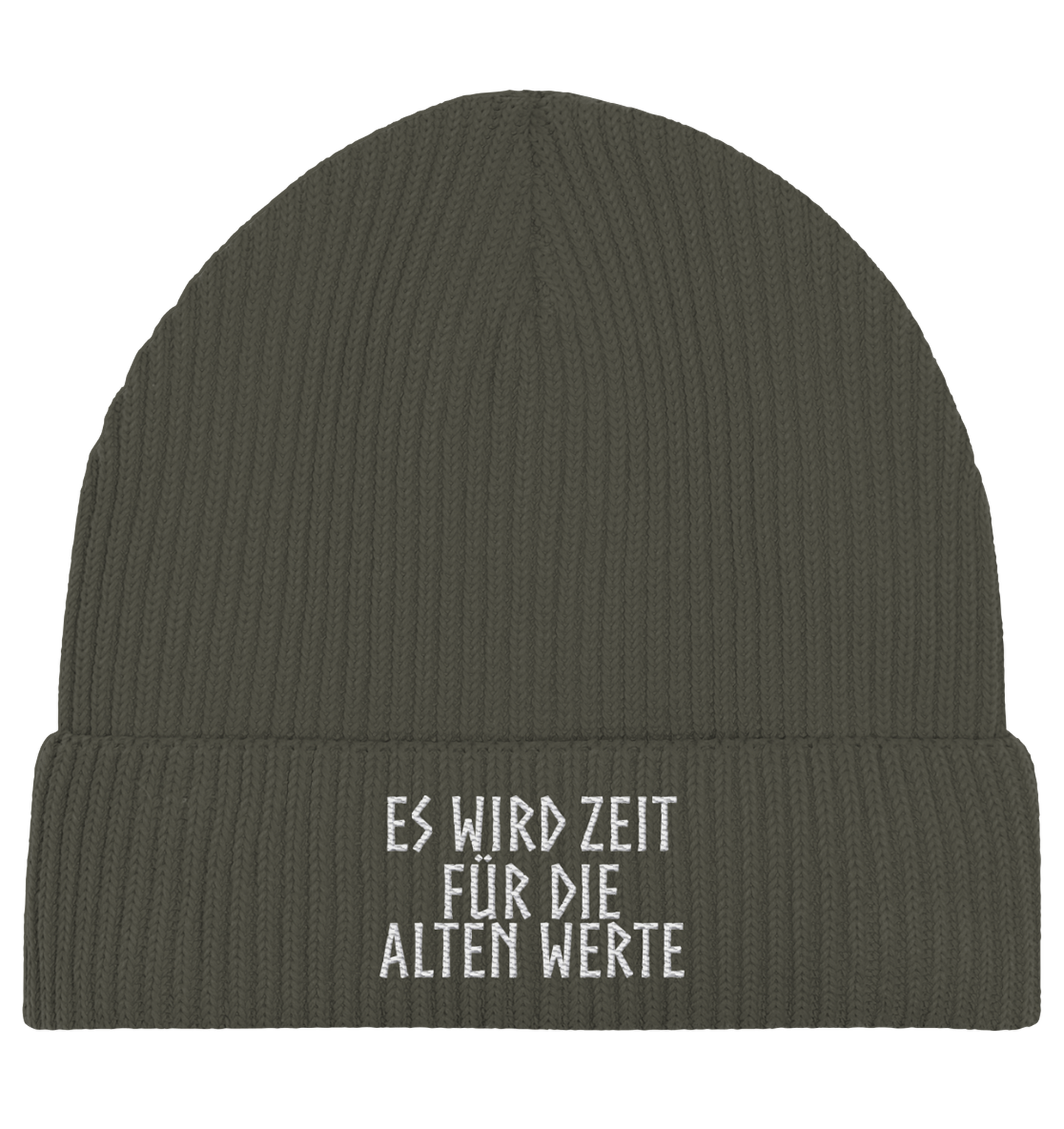 Es wird Zeit - Beanie (Bestickt) - Donnerwolf