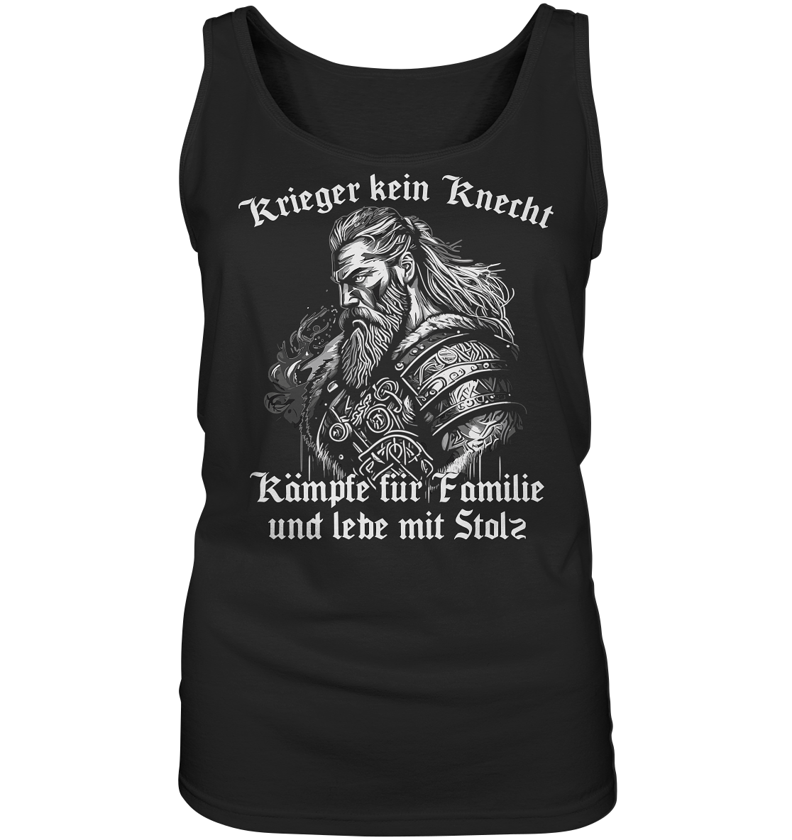 Familienkrieger  - Ladies Tank-Top - Donnerwolf