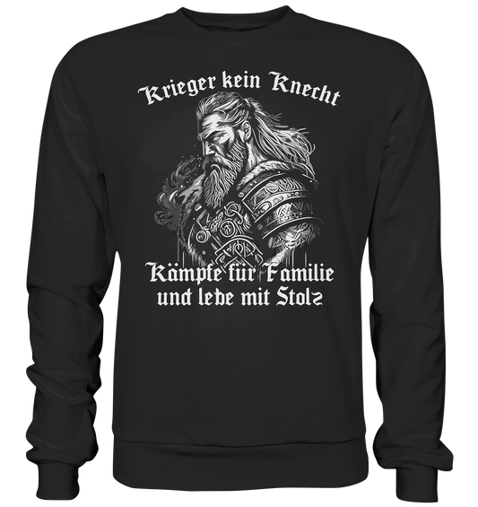 Familienkrieger  - Premium Sweatshirt - Donnerwolf