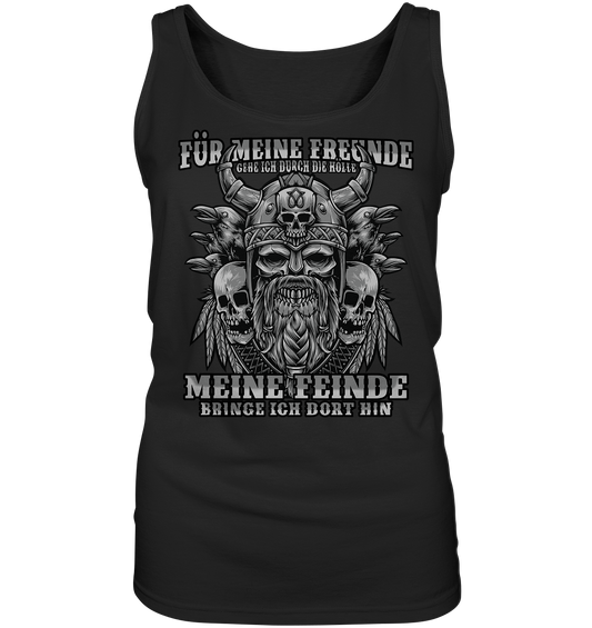 Für meine Familie  - Ladies Tank-Top - Donnerwolf