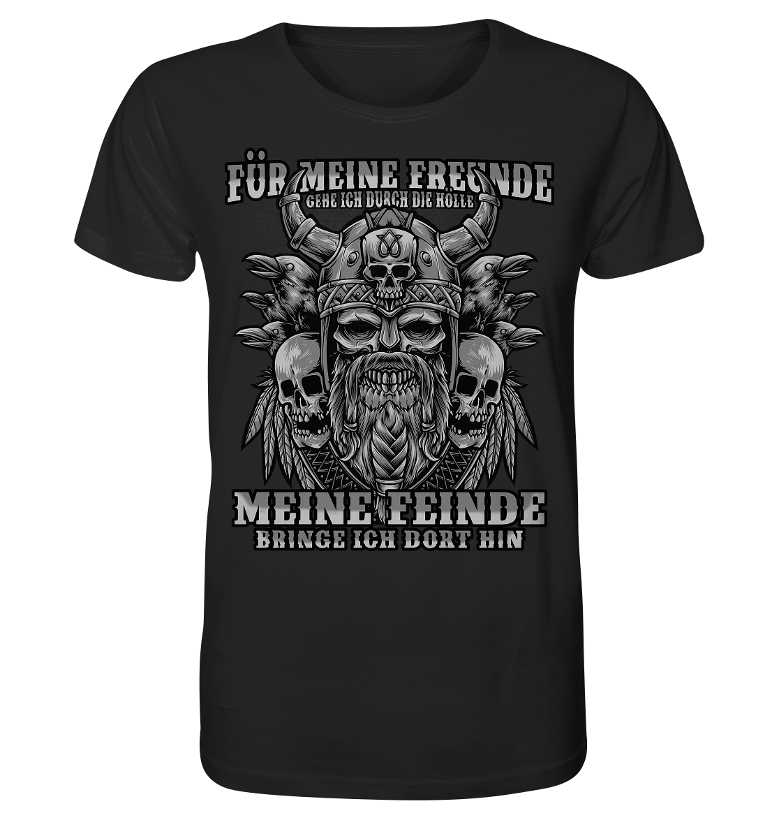 Für meine Familie  - Organic Shirt - Donnerwolf