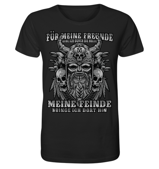 Für meine Familie  - Organic Shirt - Donnerwolf