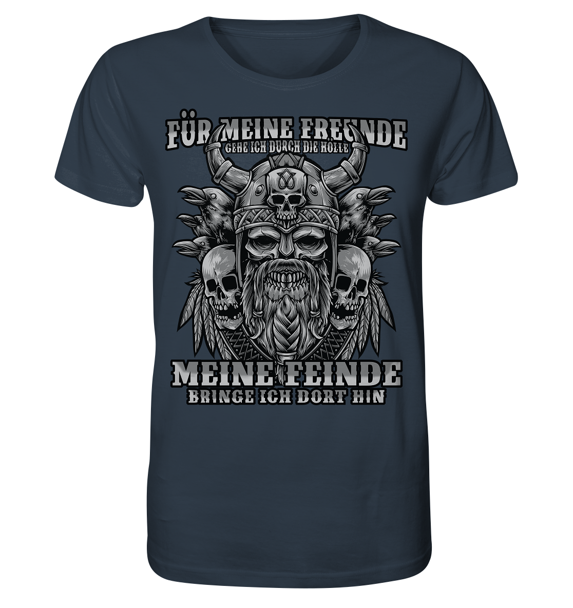 Für meine Familie  - Organic Shirt - Donnerwolf