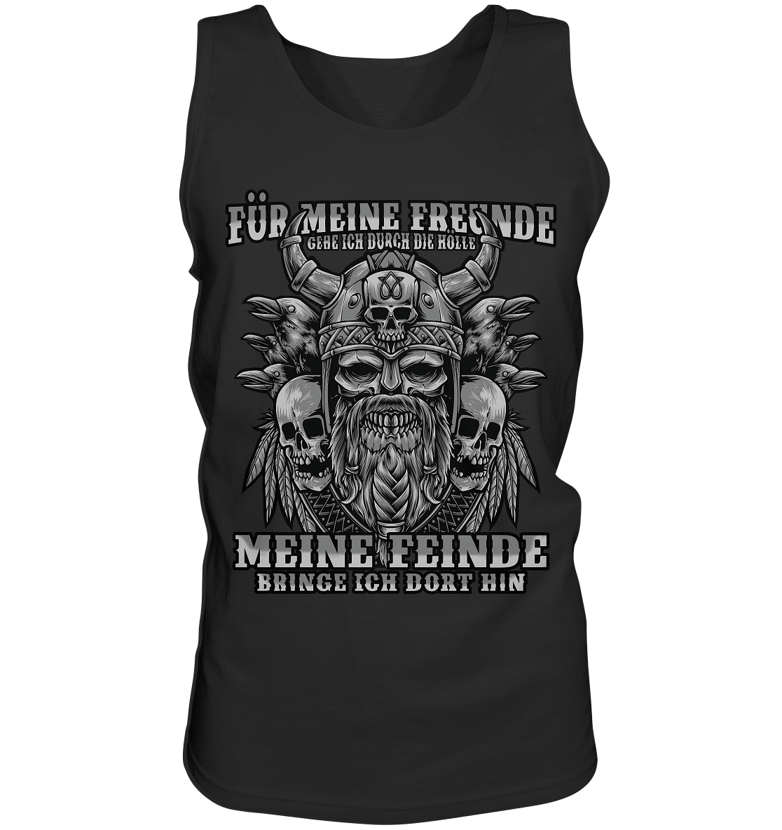 Für meine Familie  - Tank-Top - Donnerwolf