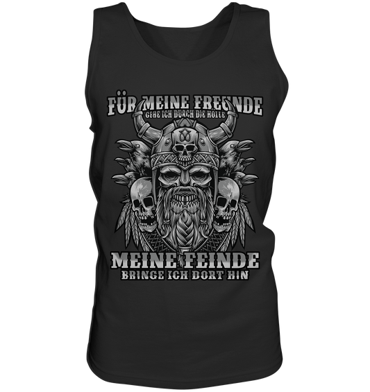 Für meine Familie  - Tank-Top - Donnerwolf