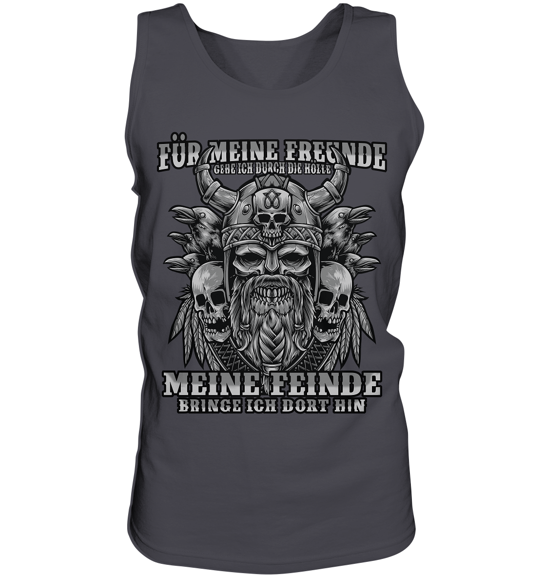 Für meine Familie  - Tank-Top - Donnerwolf