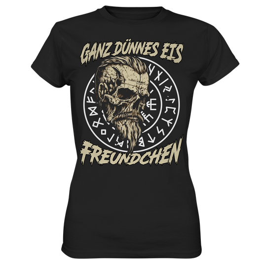 GANZ DÜNNES EIS - Ladies Premium Shirt - Donnerwolf