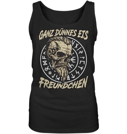 GANZ DÜNNES EIS - Ladies Tank-Top - Donnerwolf