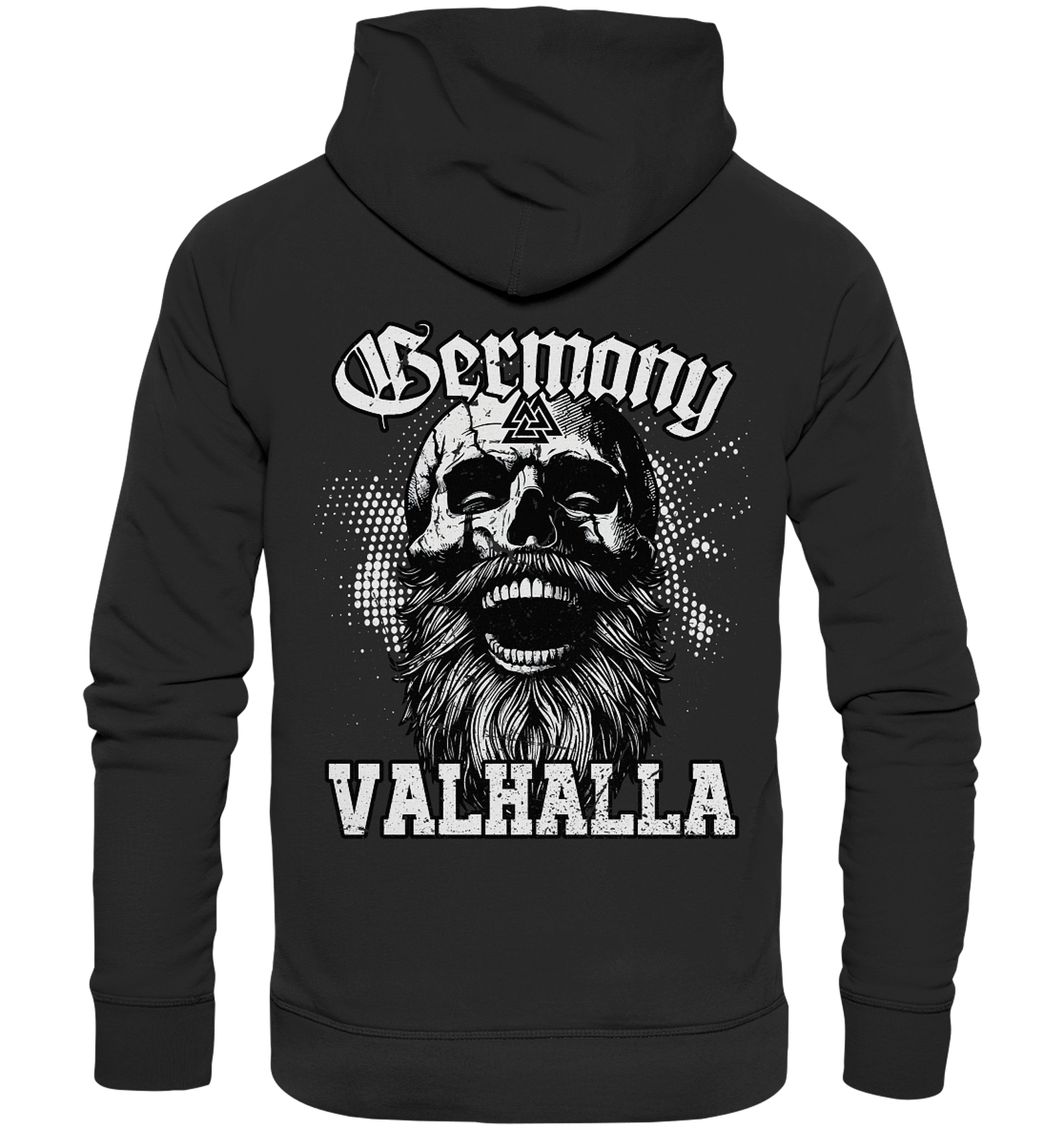 Germany Valhalla - Organic Basic Hoodie - Donnerwolf