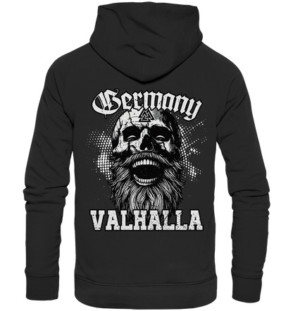 Germany Valhalla - Organic Basic Hoodie - Donnerwolf