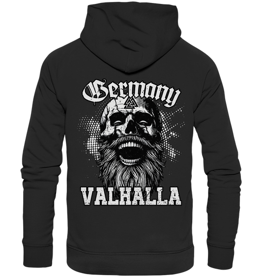 Germany Valhalla - Organic Basic Hoodie - Donnerwolf