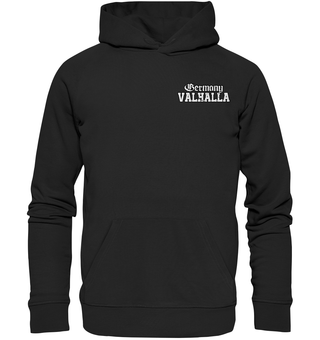 Germany Valhalla - Organic Basic Hoodie - Donnerwolf