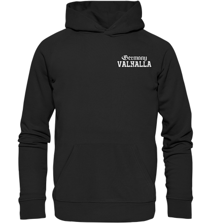 Germany Valhalla - Organic Basic Hoodie - Donnerwolf