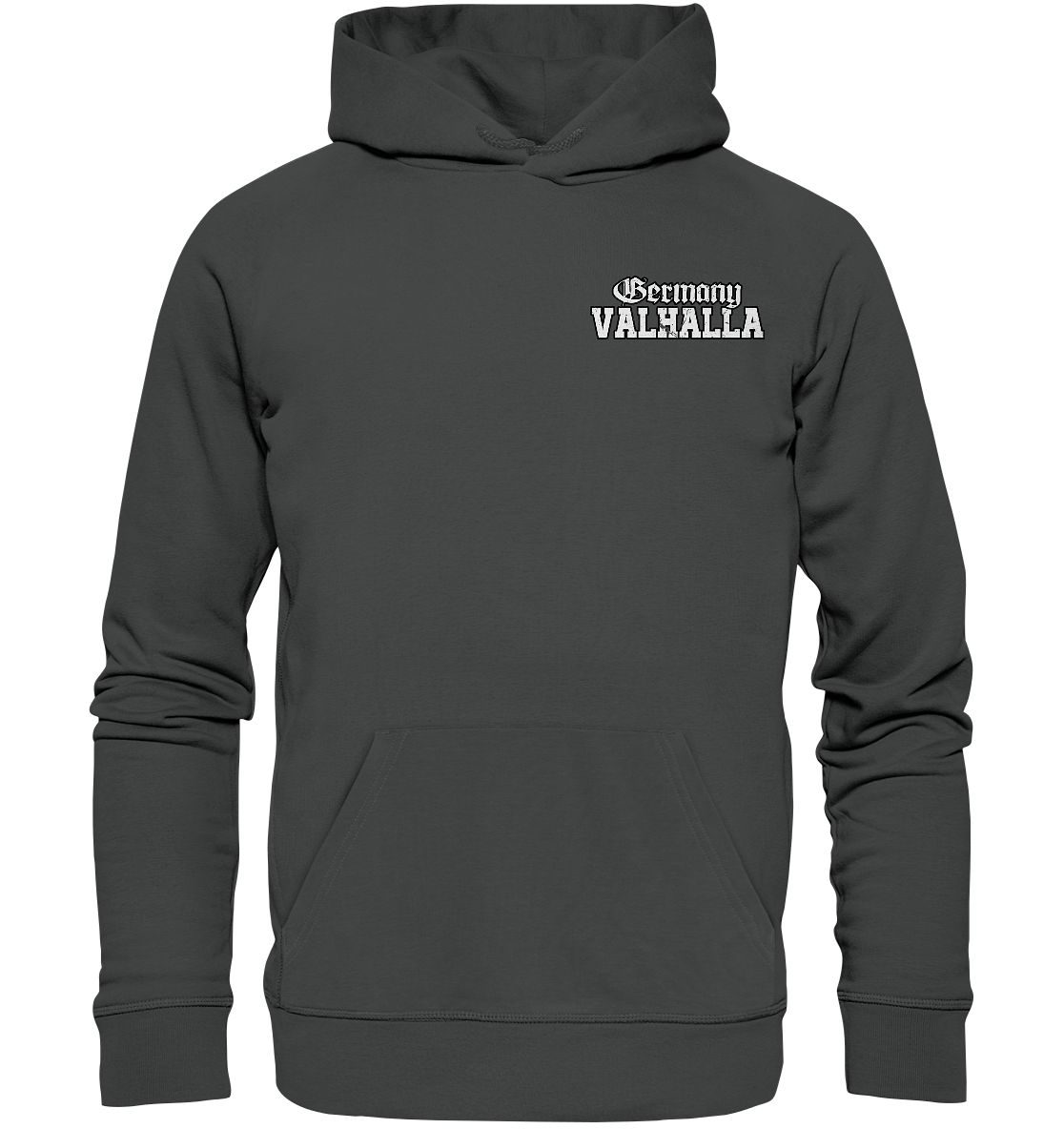 Germany Valhalla - Organic Basic Hoodie - Donnerwolf