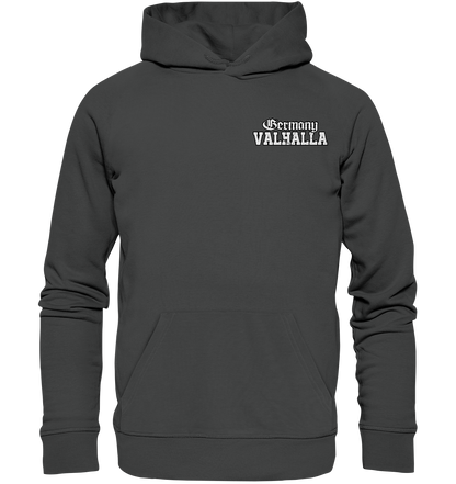 Germany Valhalla - Organic Basic Hoodie - Donnerwolf