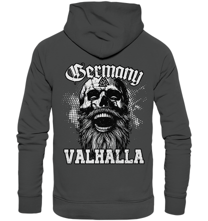 Germany Valhalla - Organic Basic Hoodie - Donnerwolf