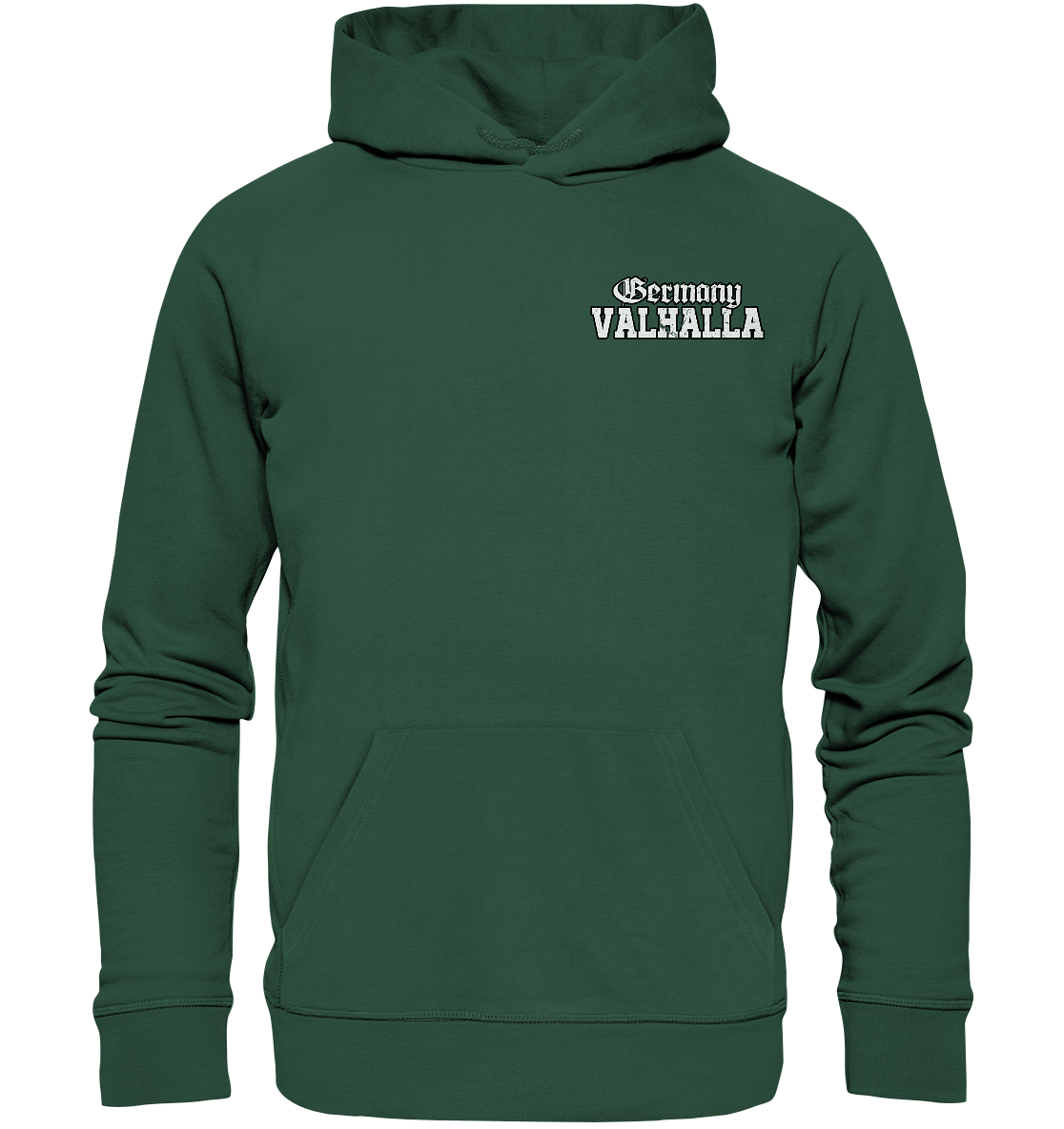 Germany Valhalla - Organic Basic Hoodie - Donnerwolf