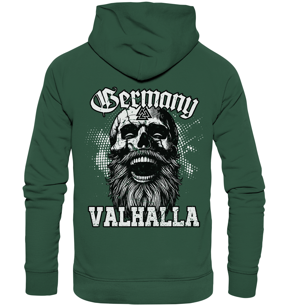 Germany Valhalla - Organic Basic Hoodie - Donnerwolf