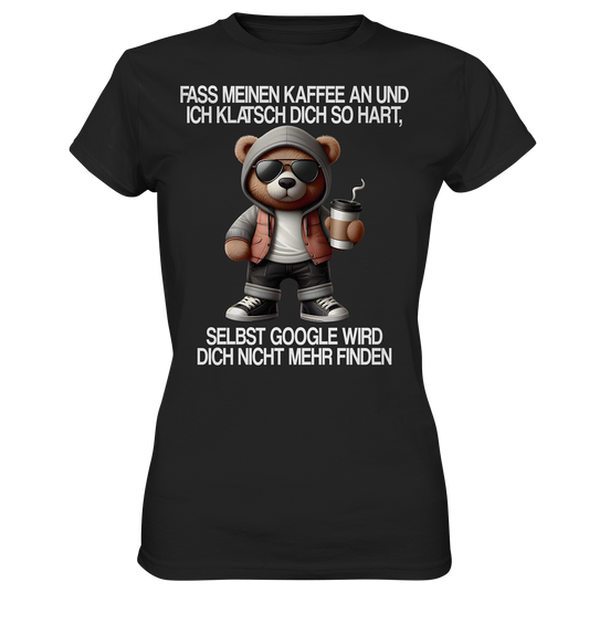 Google Teddy - Ladies Premium Shirt - Donnerwolf