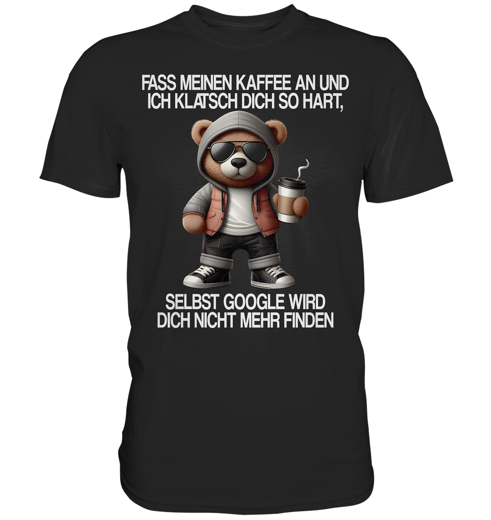 Google Teddy - Premium Shirt - Donnerwolf