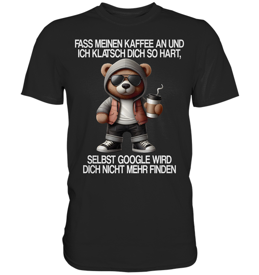 Google Teddy - Premium Shirt - Donnerwolf