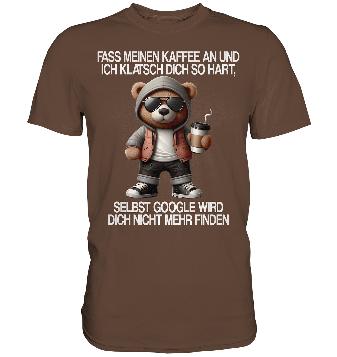 Google Teddy - Premium Shirt - Donnerwolf