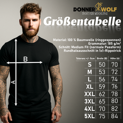 ECHT. WILD. GERMANISCH - Wilde Germanen Premium Shirt