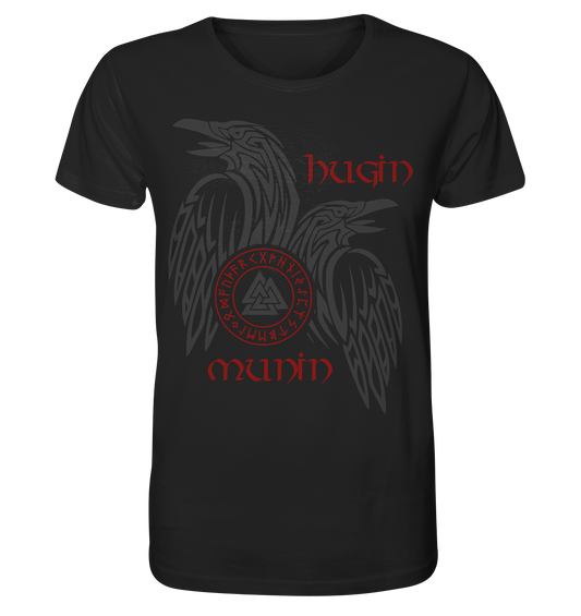 HUGIN & MUNIN - Organic Shirt - Donnerwolf