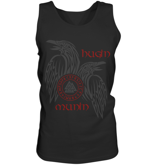 HUGIN & MUNIN - Tank-Top - Donnerwolf