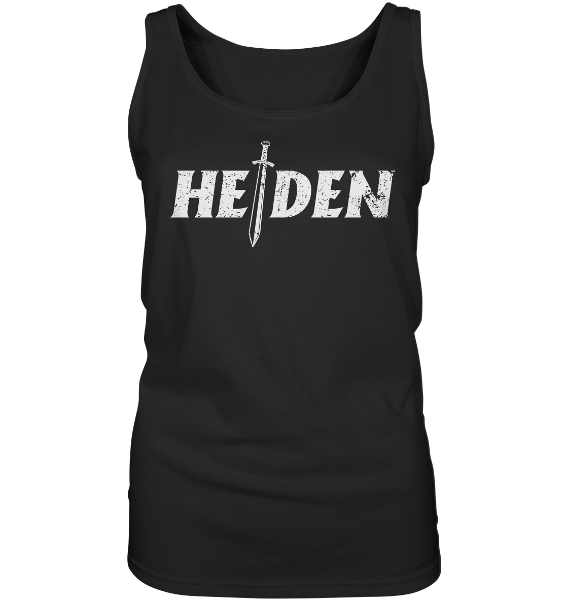 Heiden - Ladies Tank-Top - Donnerwolf